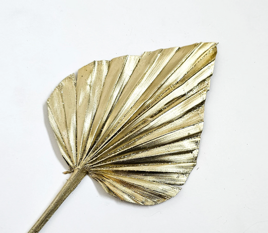 Palm Leaves - Gold