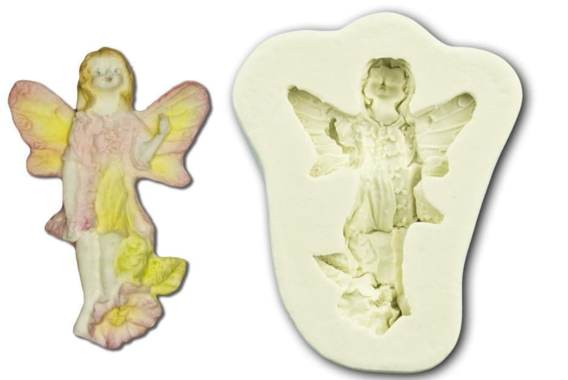 Diamond Paste & Mould Co Flower Fairy