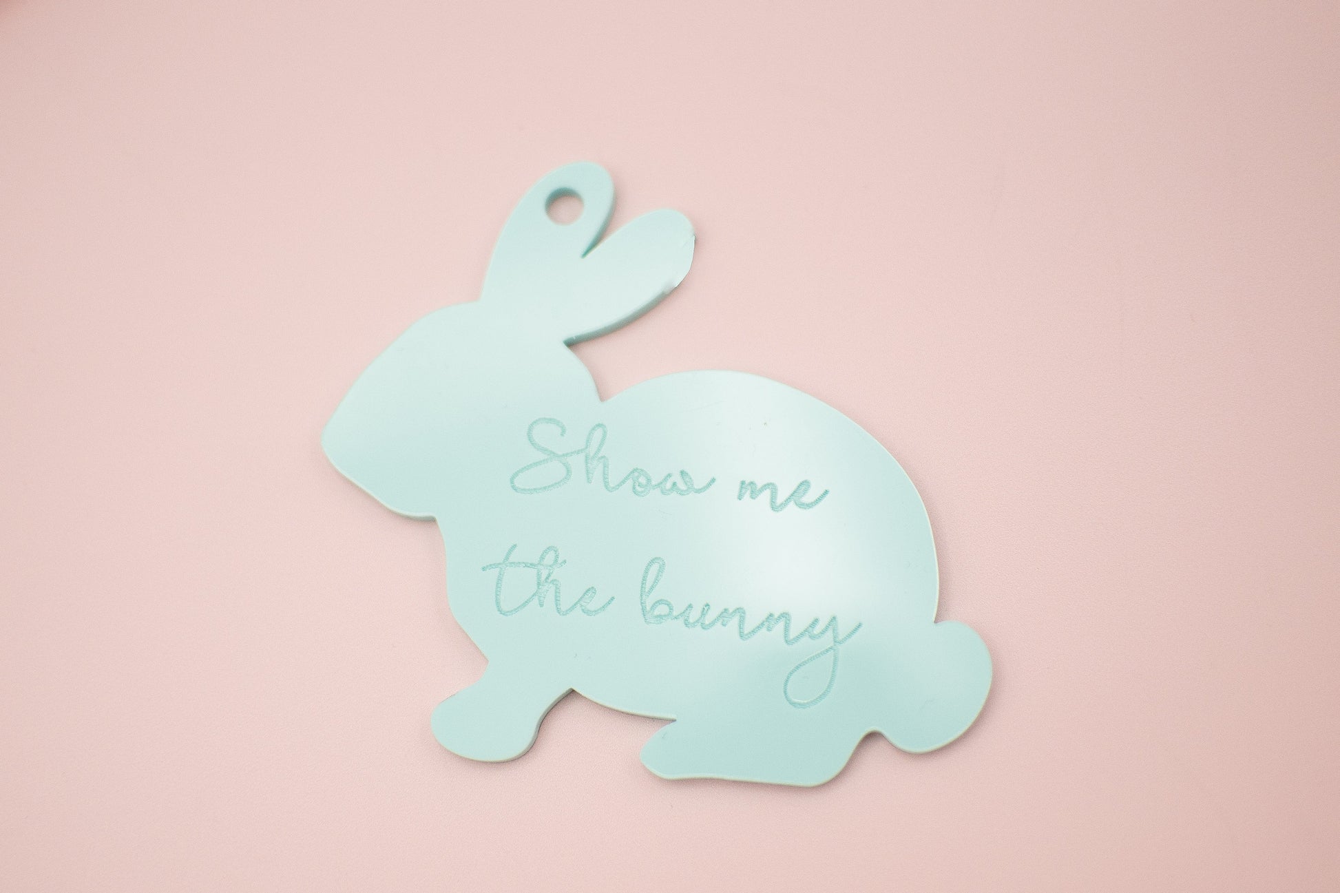 Show me the Bunny - Gift Tag