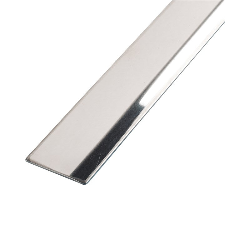 Stainless Steel - Straight Edge - 457mm