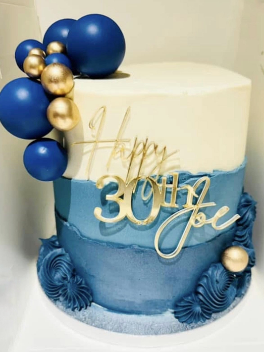 Happy Age Name Charm