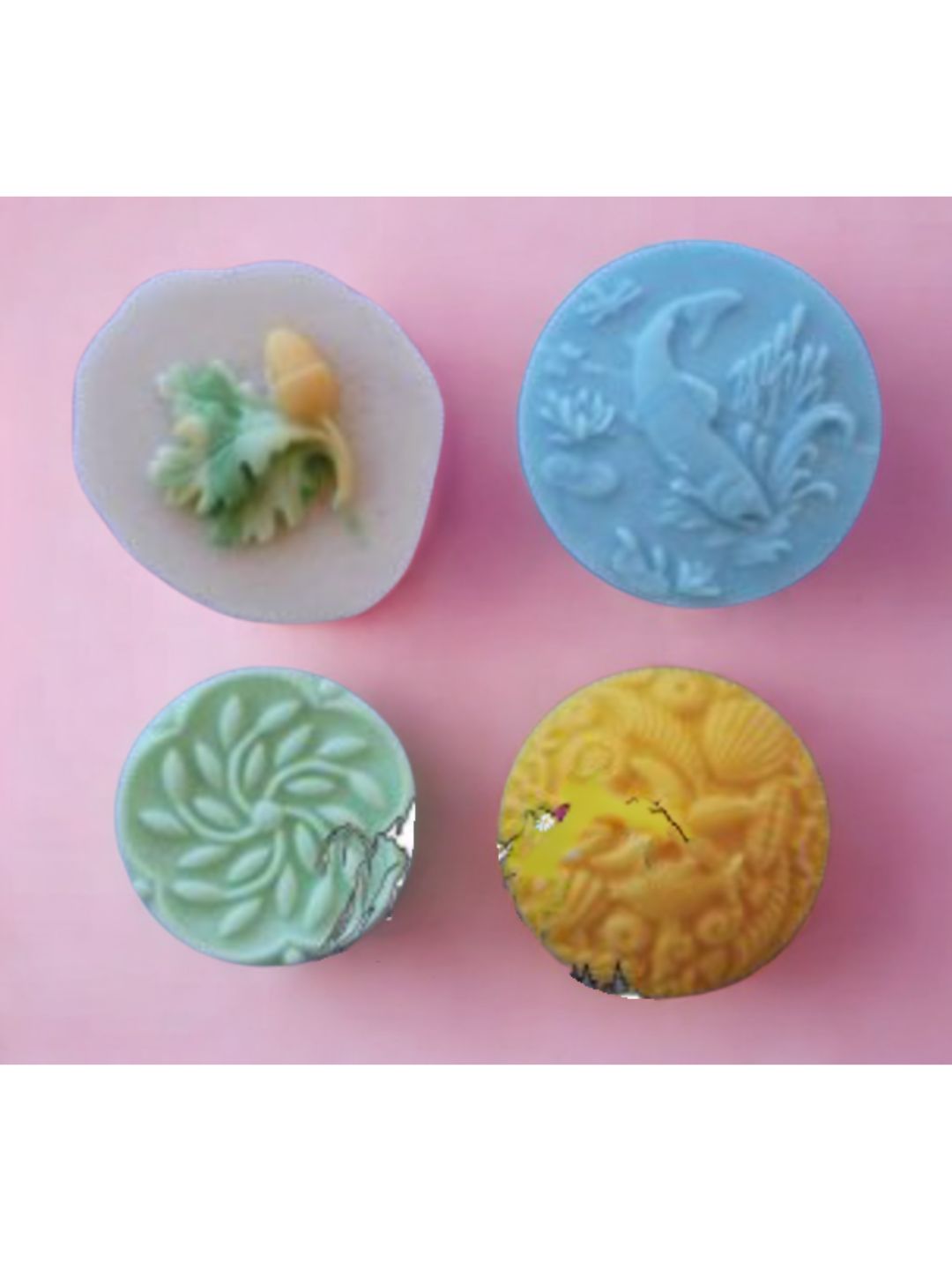 Alphabet Moulds - Random 2