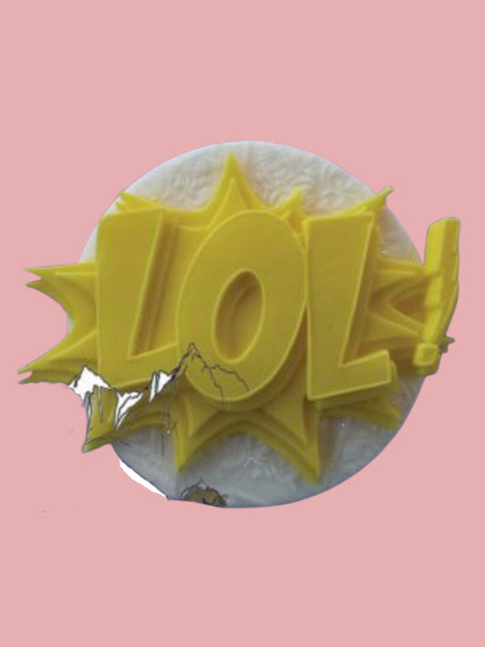 Alphabet Moulds - Comic Splash LOL