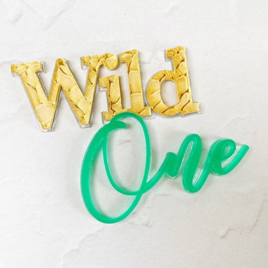 Wild One Charm