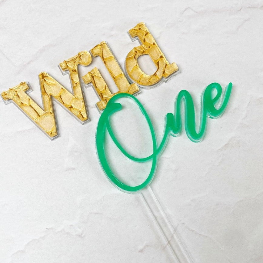 Wild One Safari Topper