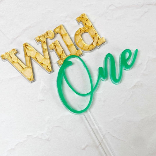 Wild One Safari Topper