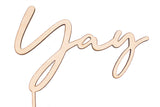 Rose Gold Mirror Acrylic