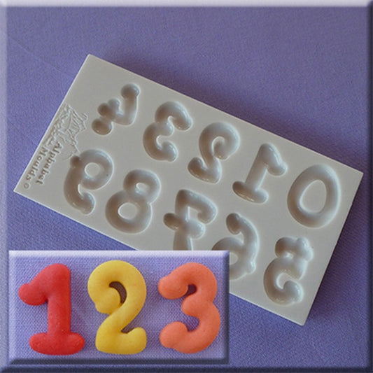 Alphabet Moulds - Cartoon Font
