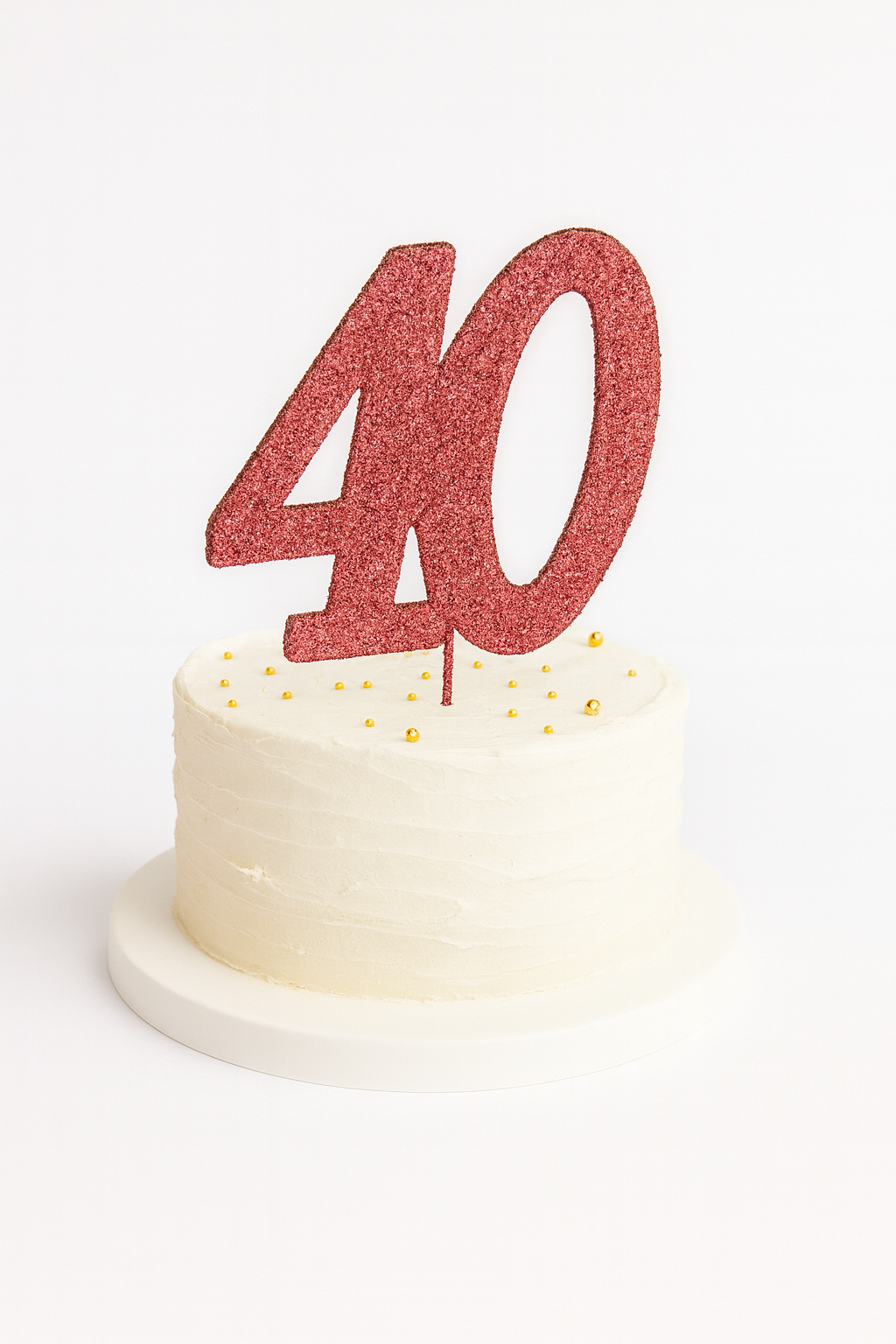 Red Glitter Picks: Number 40