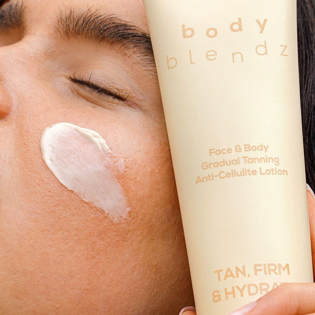 Face & Body Gradual Tanning Anti-Cellulite Lotion