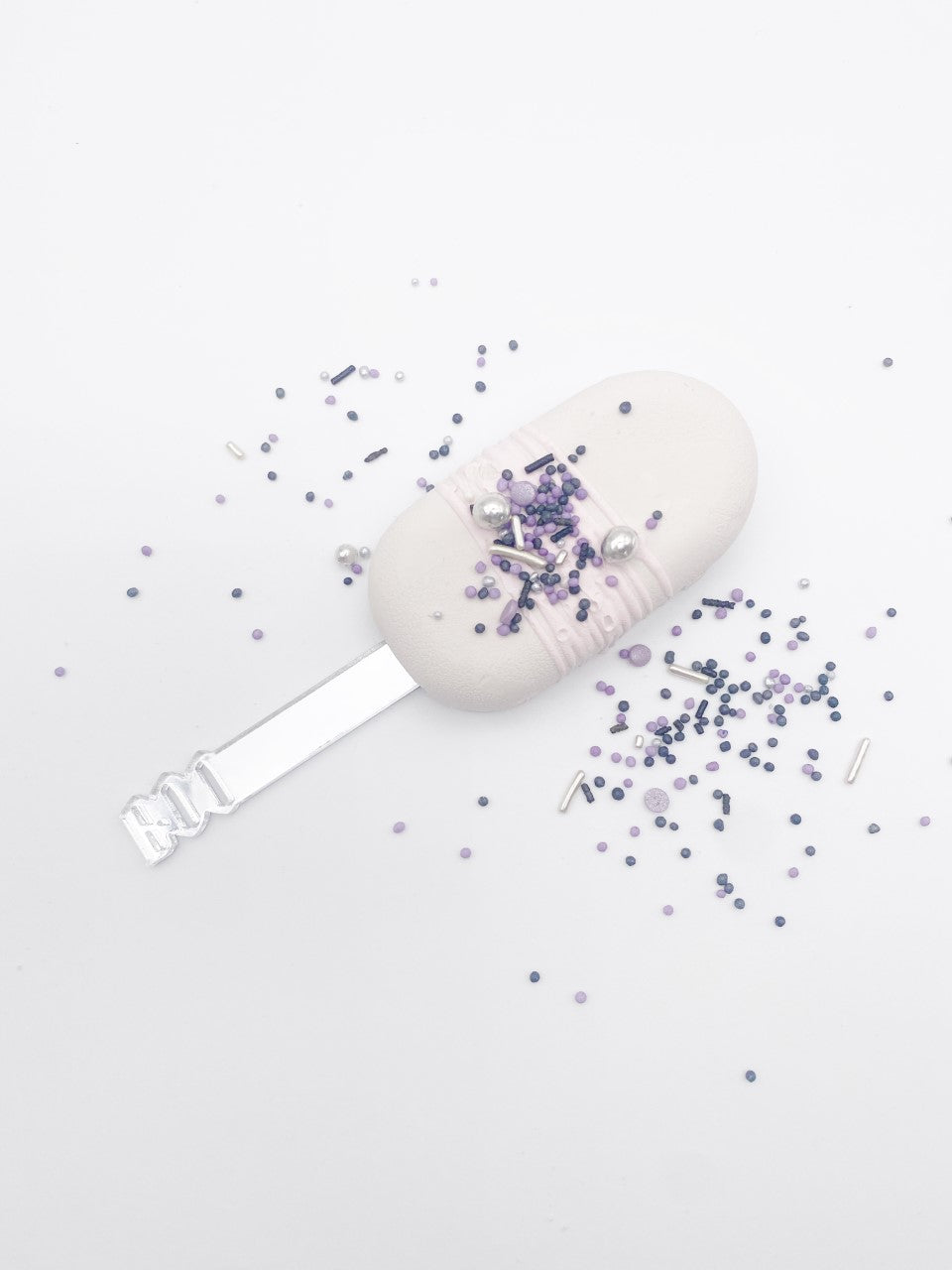 Boo Cakesicle Stick