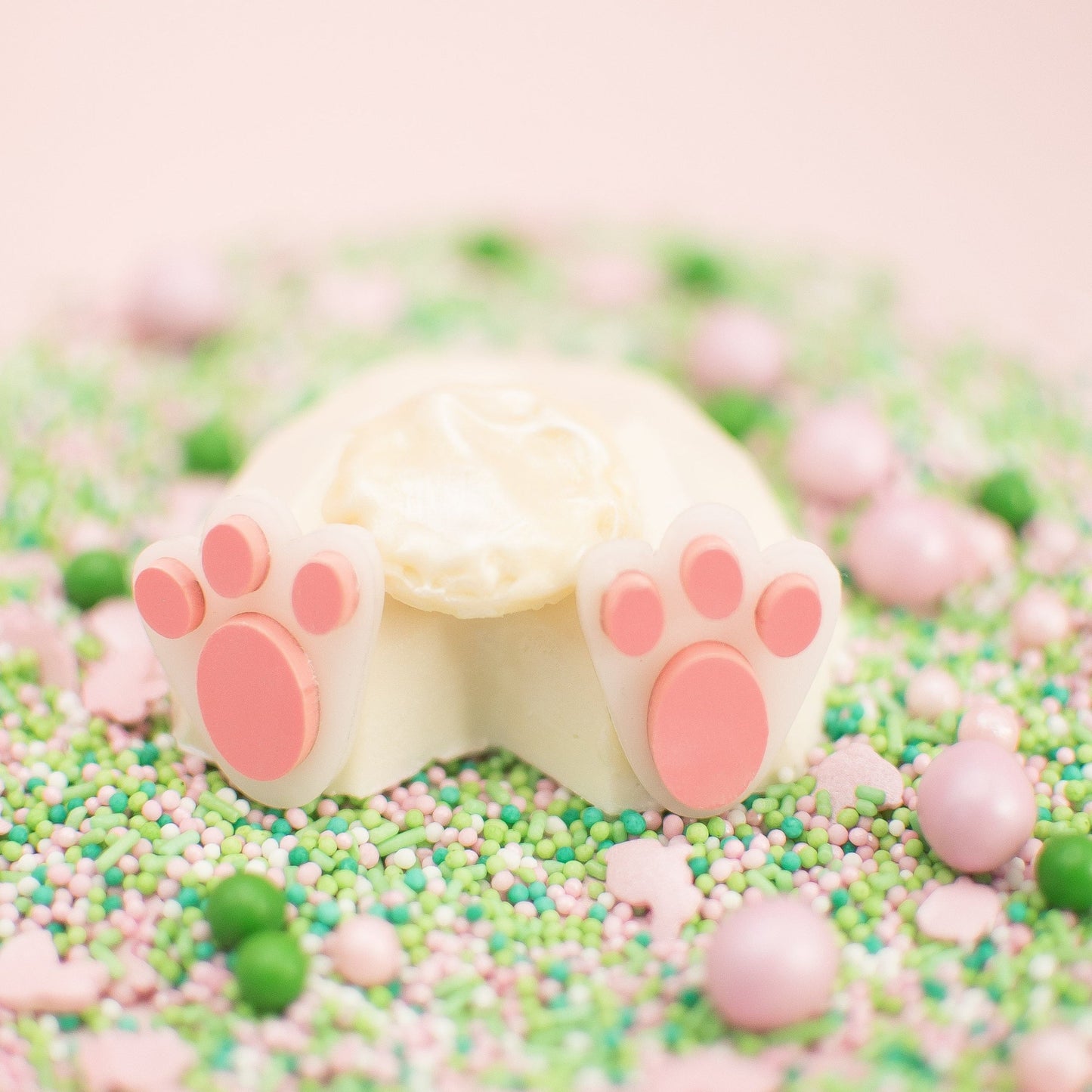 Acrylic Bunny Paws