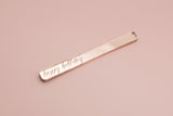 Rose Gold Mirror Acrylic