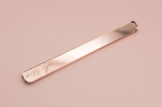'Miss you' Cakesicle Sticks