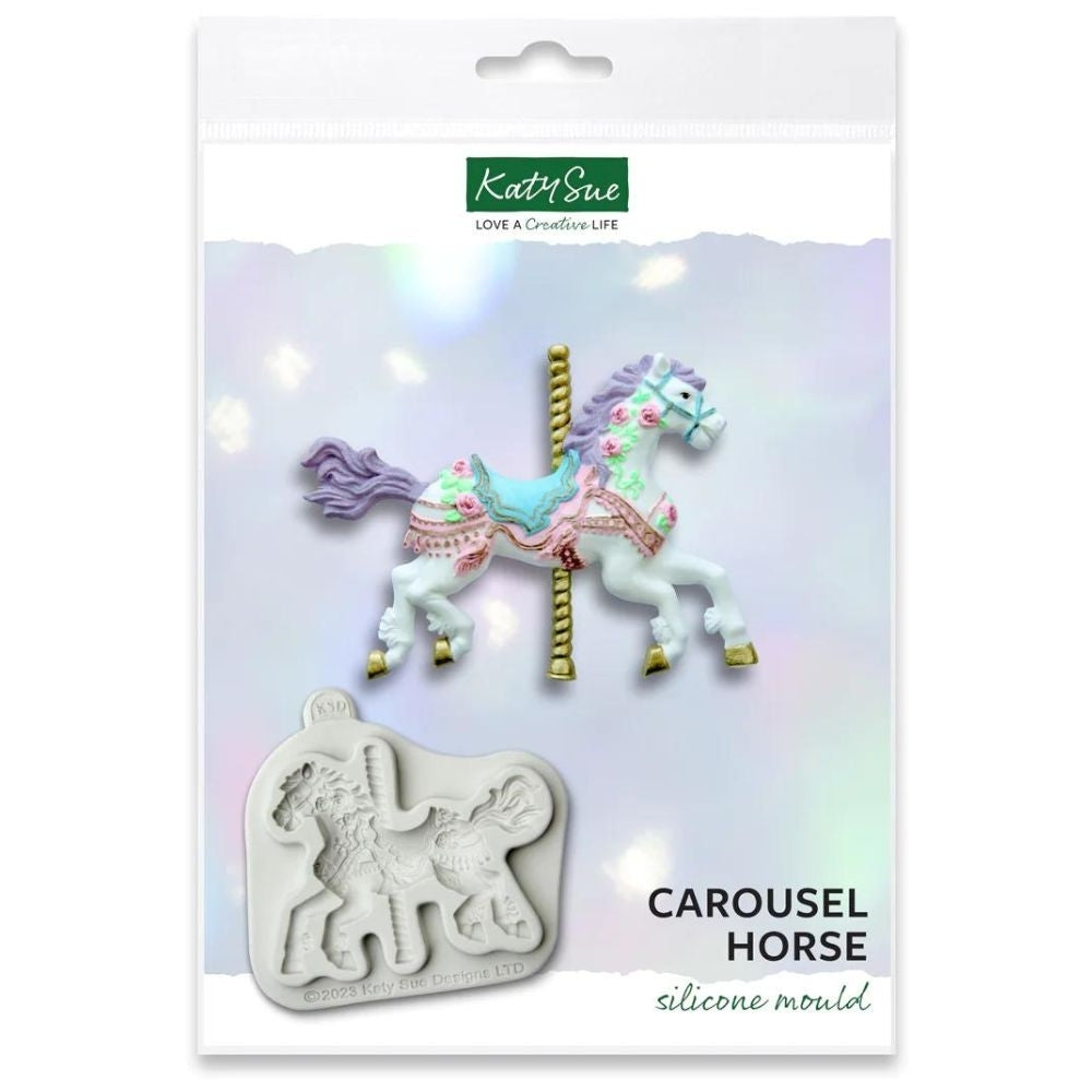 Katy Sue Carousel Horse