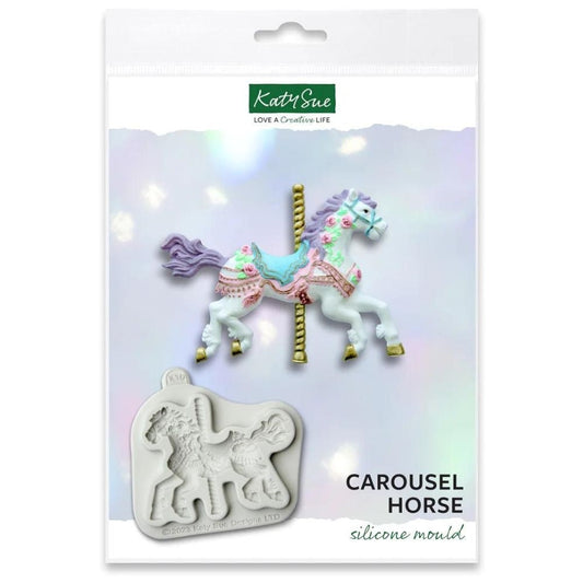 Katy Sue Carousel Horse