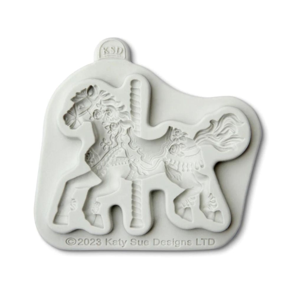 Katy Sue Carousel Horse