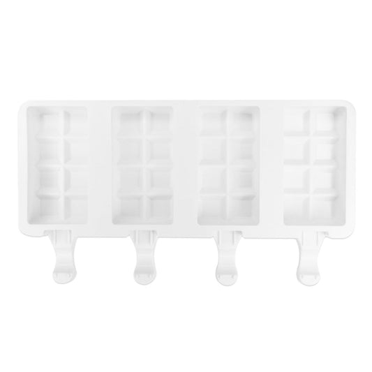 CHOCTASTIQUE Chocolate Bar Cakesicle Mould - 4 Cavity