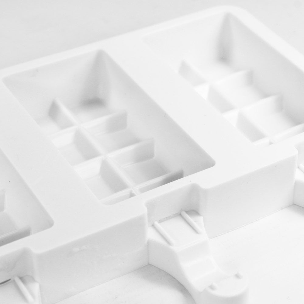 CHOCTASTIQUE Chocolate Bar Cakesicle Mould - 4 Cavity