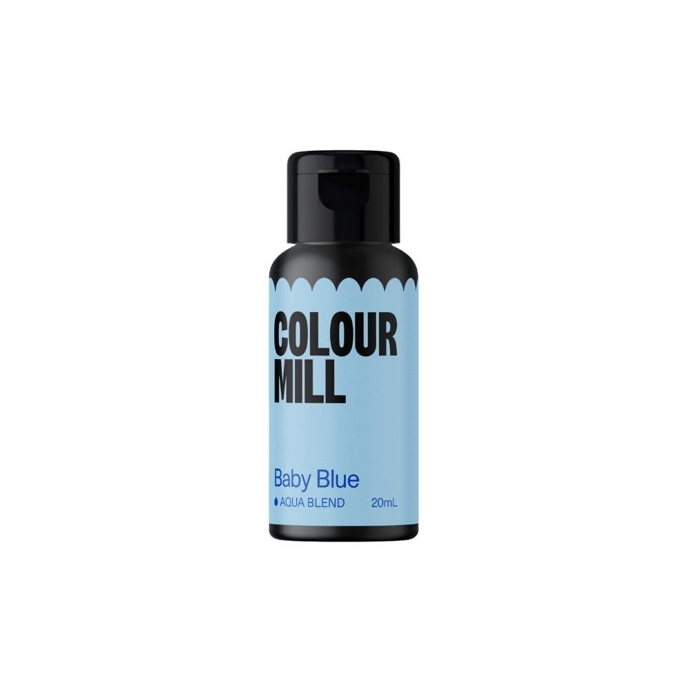 COLOUR MILL Baby Blue - Water Based Food Colouring 20ml
