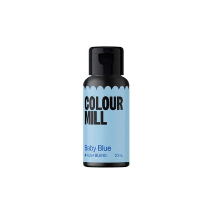 COLOUR MILL Baby Blue - Water Based Food Colouring 20ml