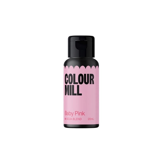COLOUR MILL Baby Pink - Water Based Food Colouring 20ml