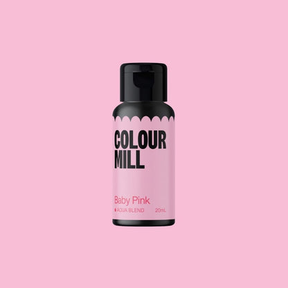 COLOUR MILL Baby Pink - Water Based Food Colouring 20ml