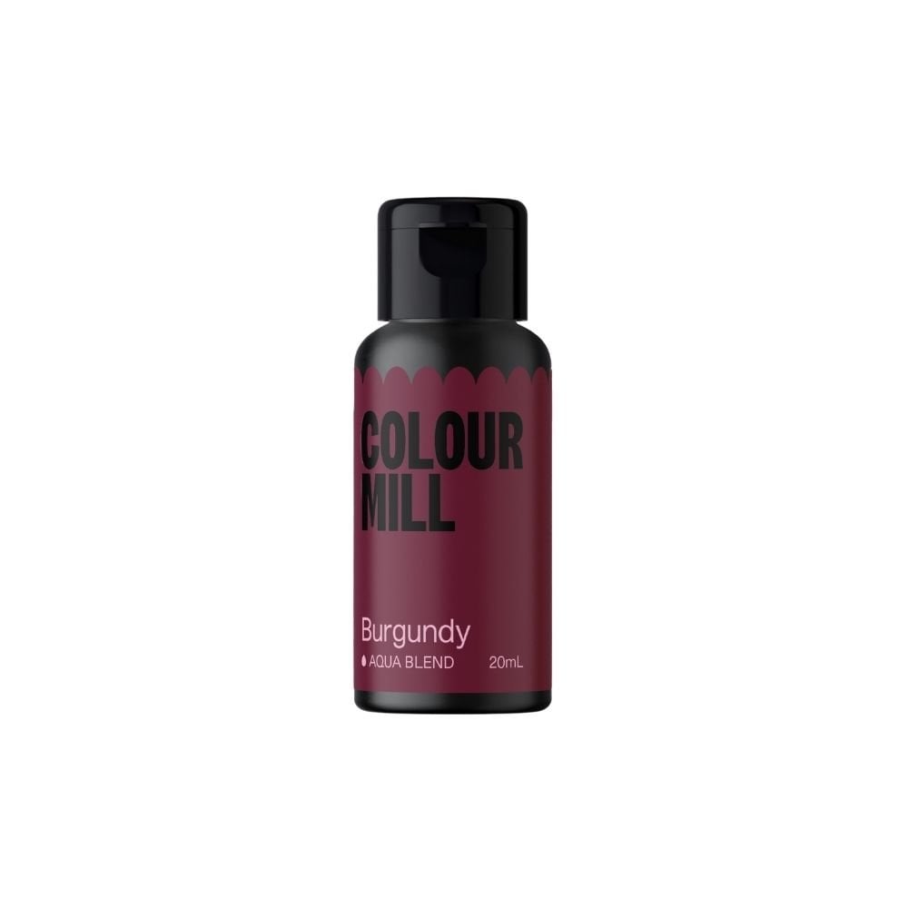 COLOUR MILL Burgundy - Water Based Food Colouring 20ml