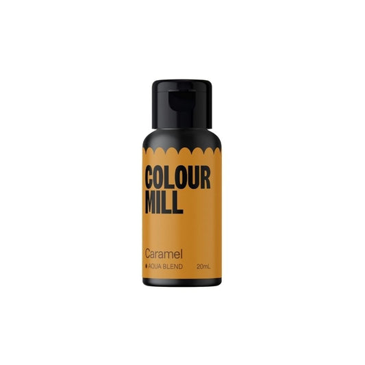 COLOUR MILL Caramel - Water Based Food Colouring 20ml