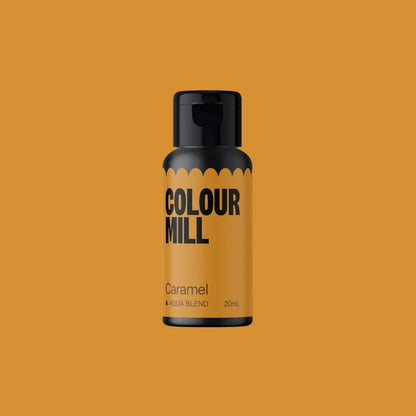 COLOUR MILL Caramel - Water Based Food Colouring 20ml