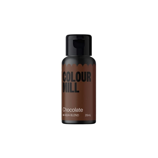 COLOUR MILL Chocolate - Water Based Food Colouring 20ml