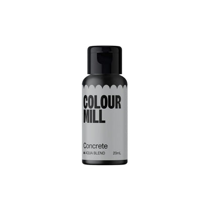 COLOUR MILL Concrete - Water Based Food Colouring 20ml