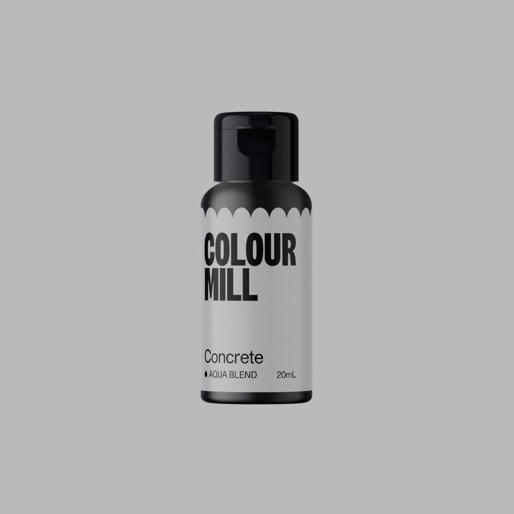 COLOUR MILL Concrete - Water Based Food Colouring 20ml