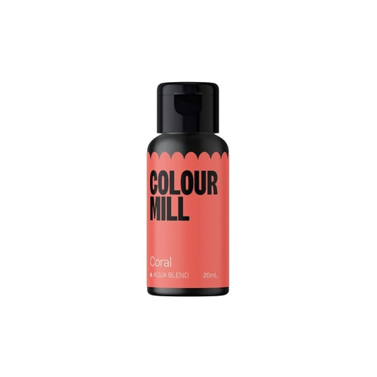 COLOUR MILL Coral - Water Based Food Colouring 20ml