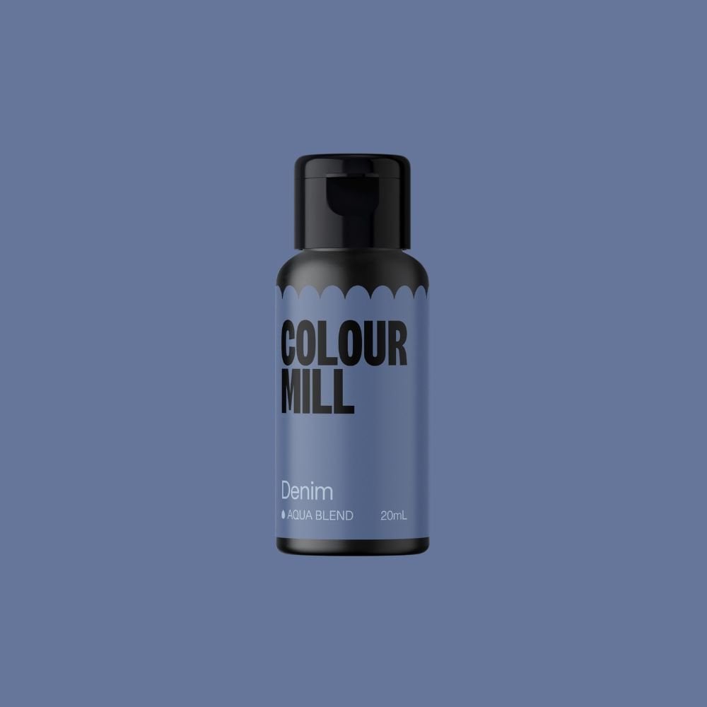 COLOUR MILL Denim - Water Based Food Colouring 20ml