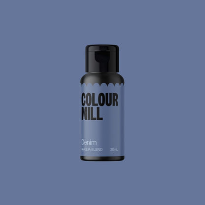 COLOUR MILL Denim - Water Based Food Colouring 20ml