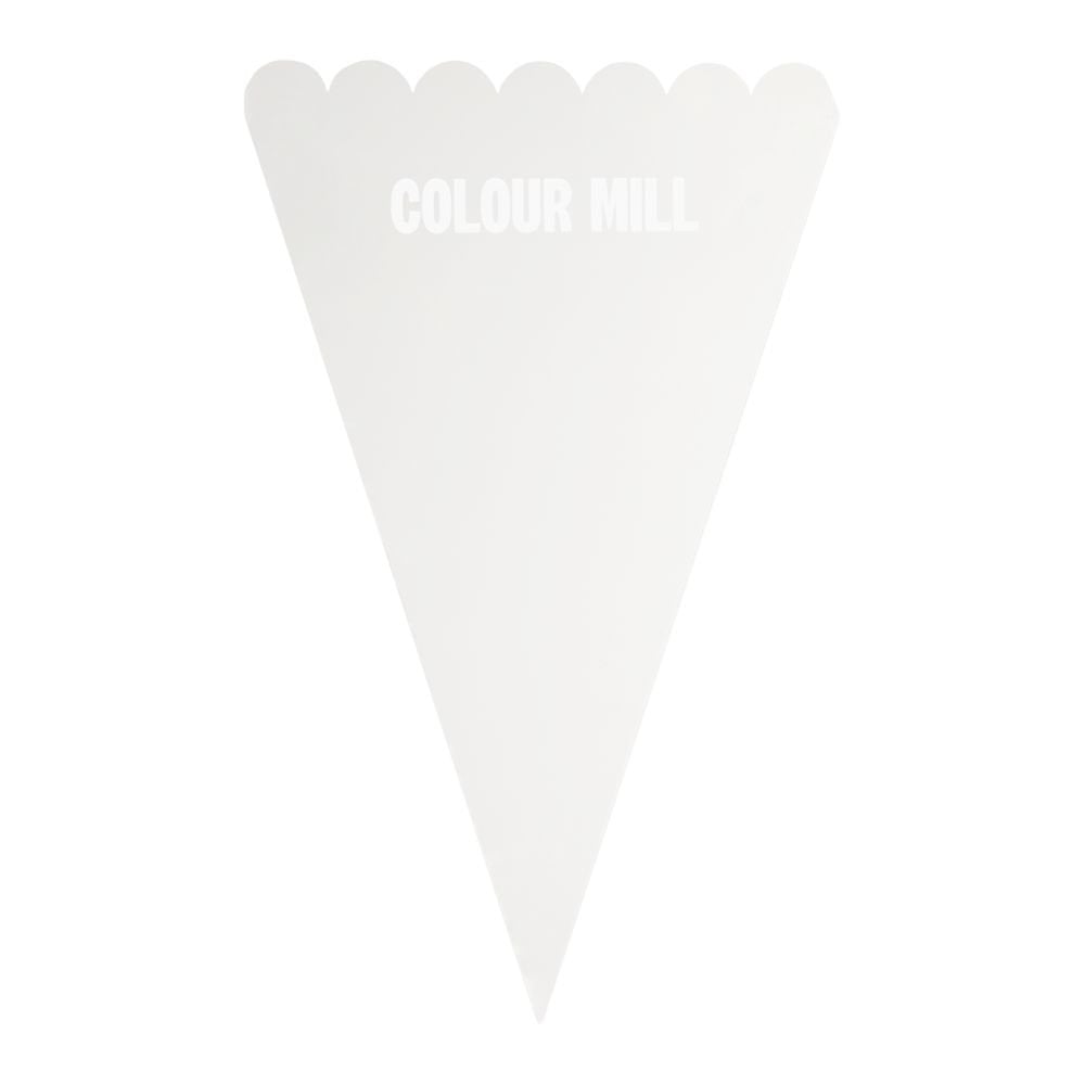 COLOUR MILL 9 Inch Disposable Piping Bags x 50