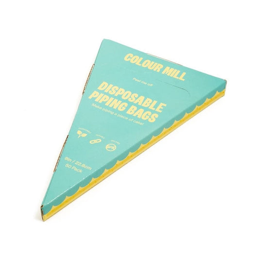 COLOUR MILL 9 Inch Disposable Piping Bags x 50