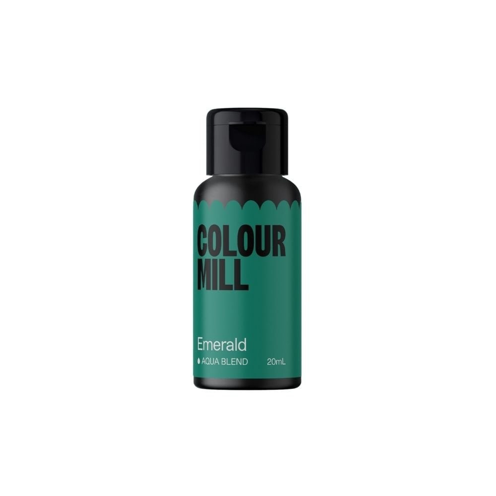 COLOUR MILL Emerald - Water Based Food Colouring 20ml