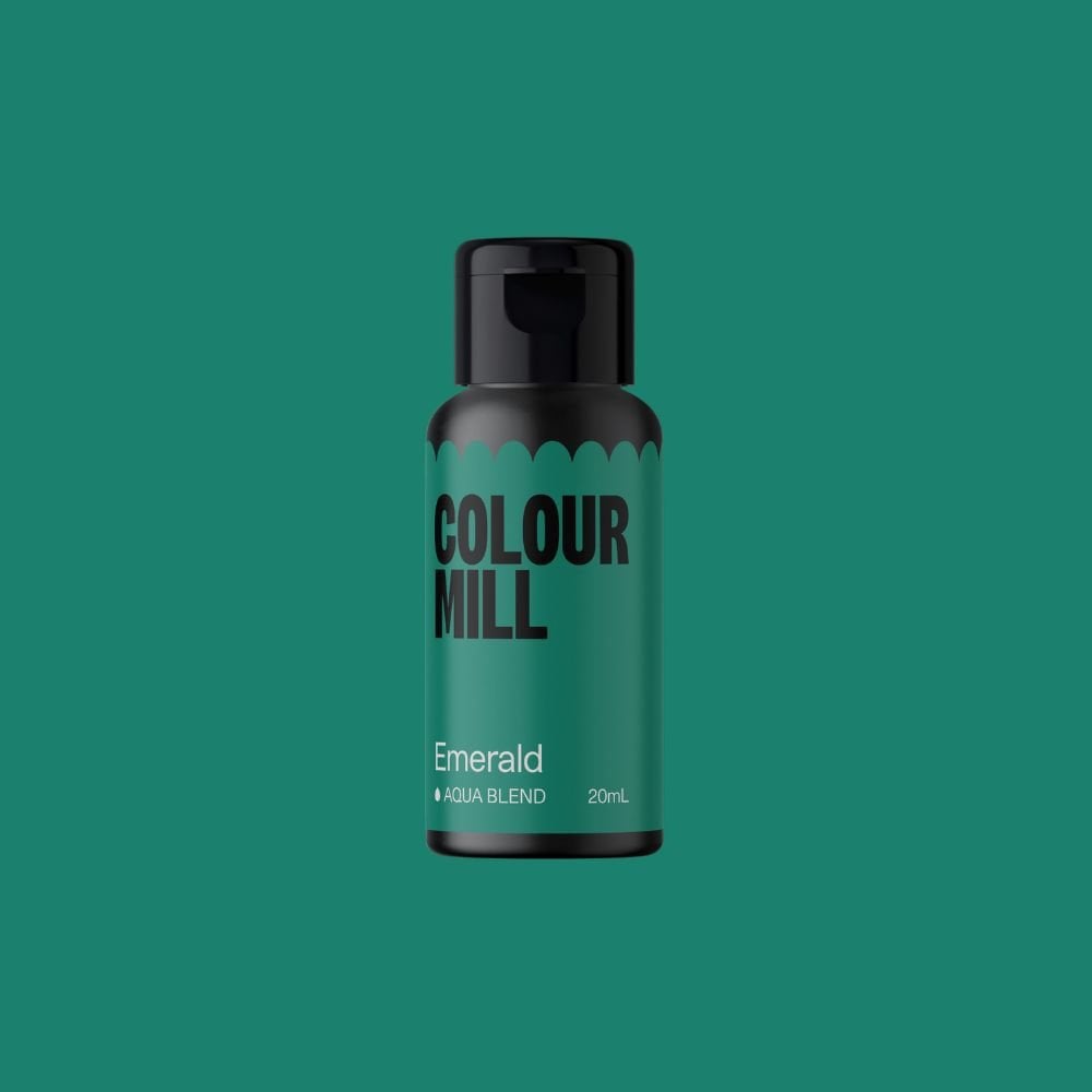 COLOUR MILL Emerald - Water Based Food Colouring 20ml