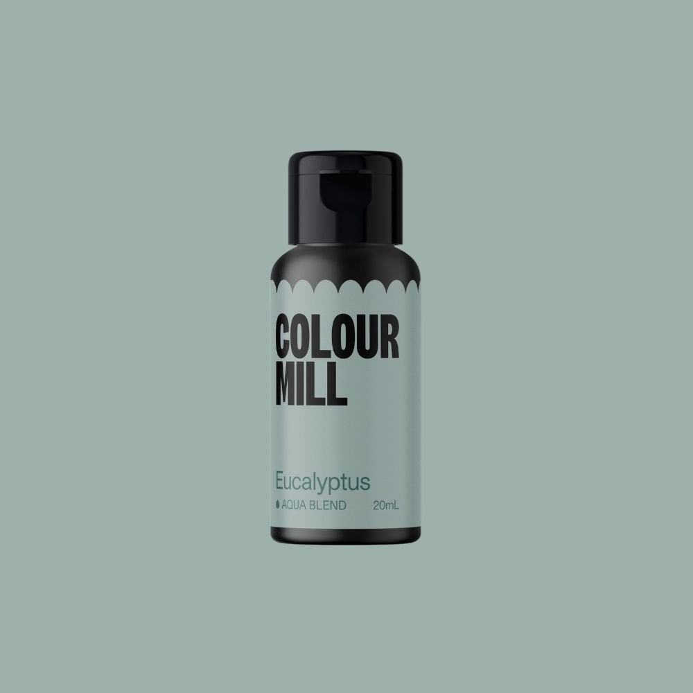 COLOUR MILL Eucalyptus - Water Based Food Colouring 20ml