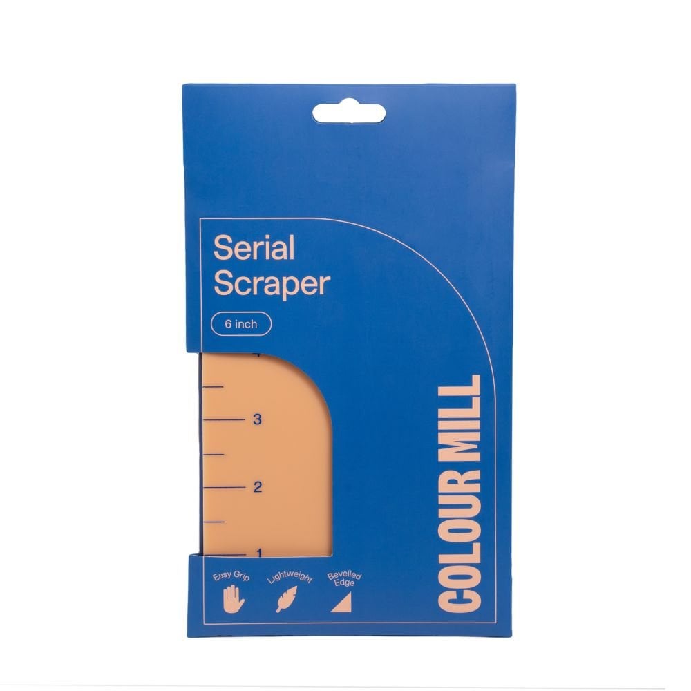 COLOUR MILL 6 Inch Serial Scraper