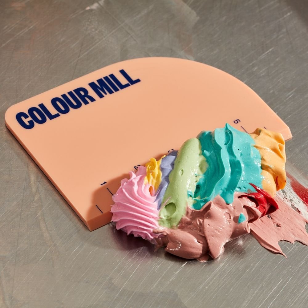 COLOUR MILL 6 Inch Serial Scraper