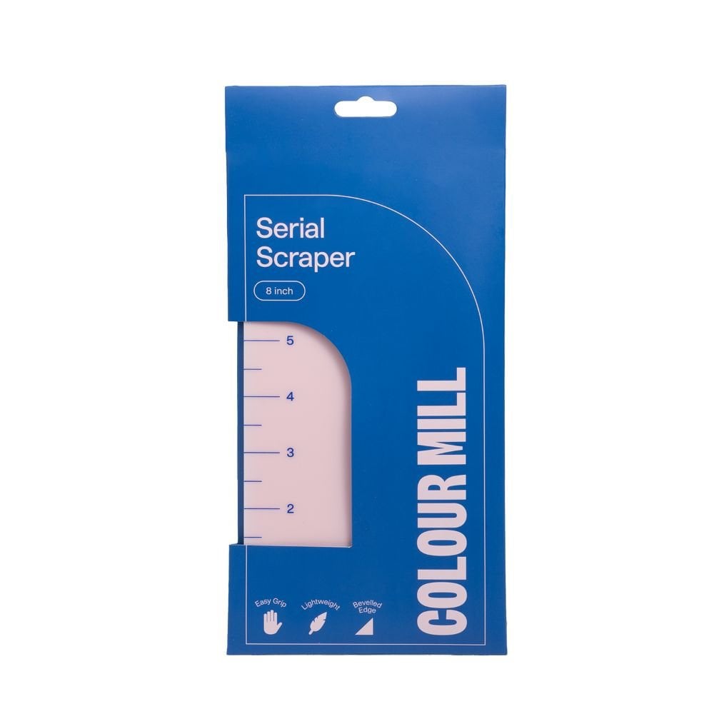 COLOUR MILL 8 Inch Serial Scraper