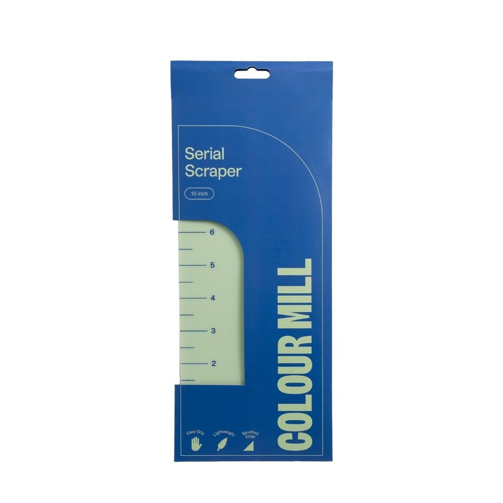 COLOUR MILL 10 Inch Serial Scraper