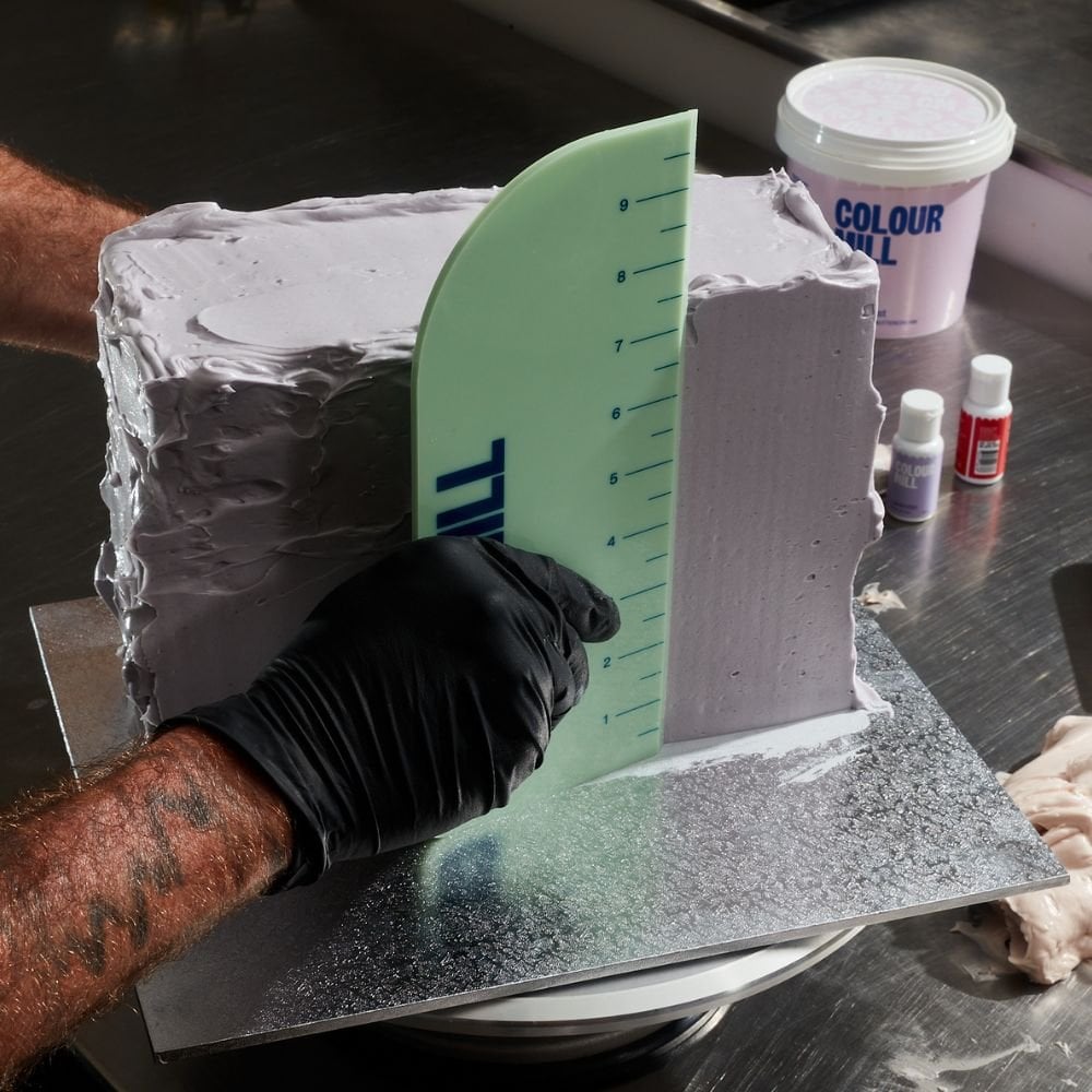 COLOUR MILL 10 Inch Serial Scraper