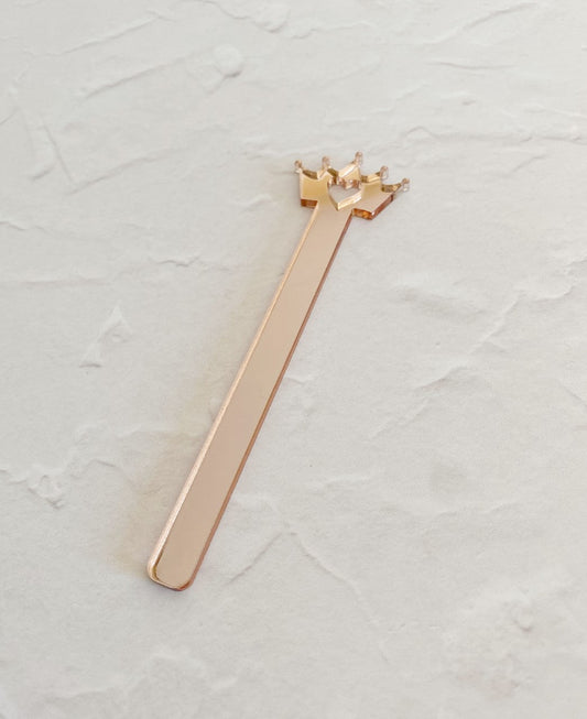 Crown Cakesicle Sticks