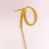 Mirror Gold Acrylic