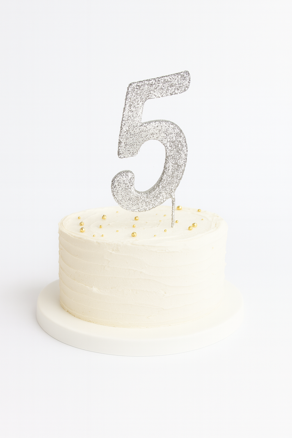 Silver Glitter Picks: Number 5