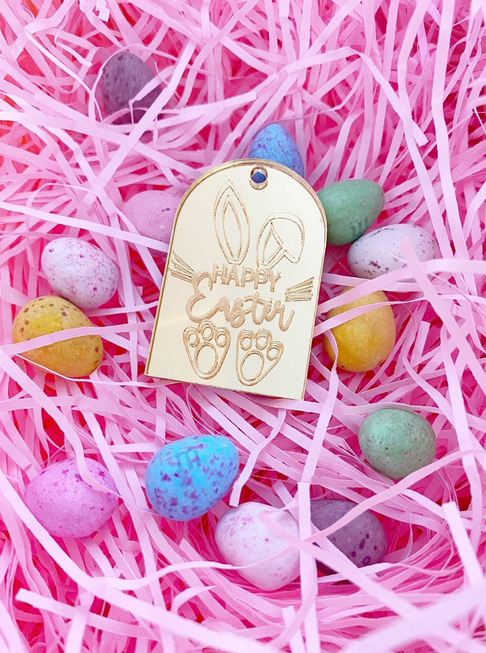 Happy Easter Gift Tag